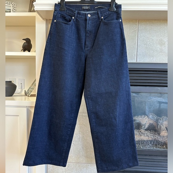 Banana Republic High Rise Wide Leg - Picture 2 of 14